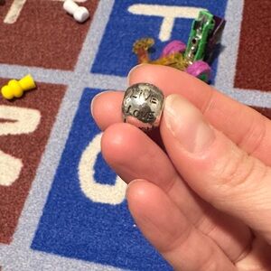 Brighton Silver Love Charm